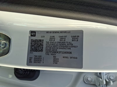 2026 GMC Canyon Elevation