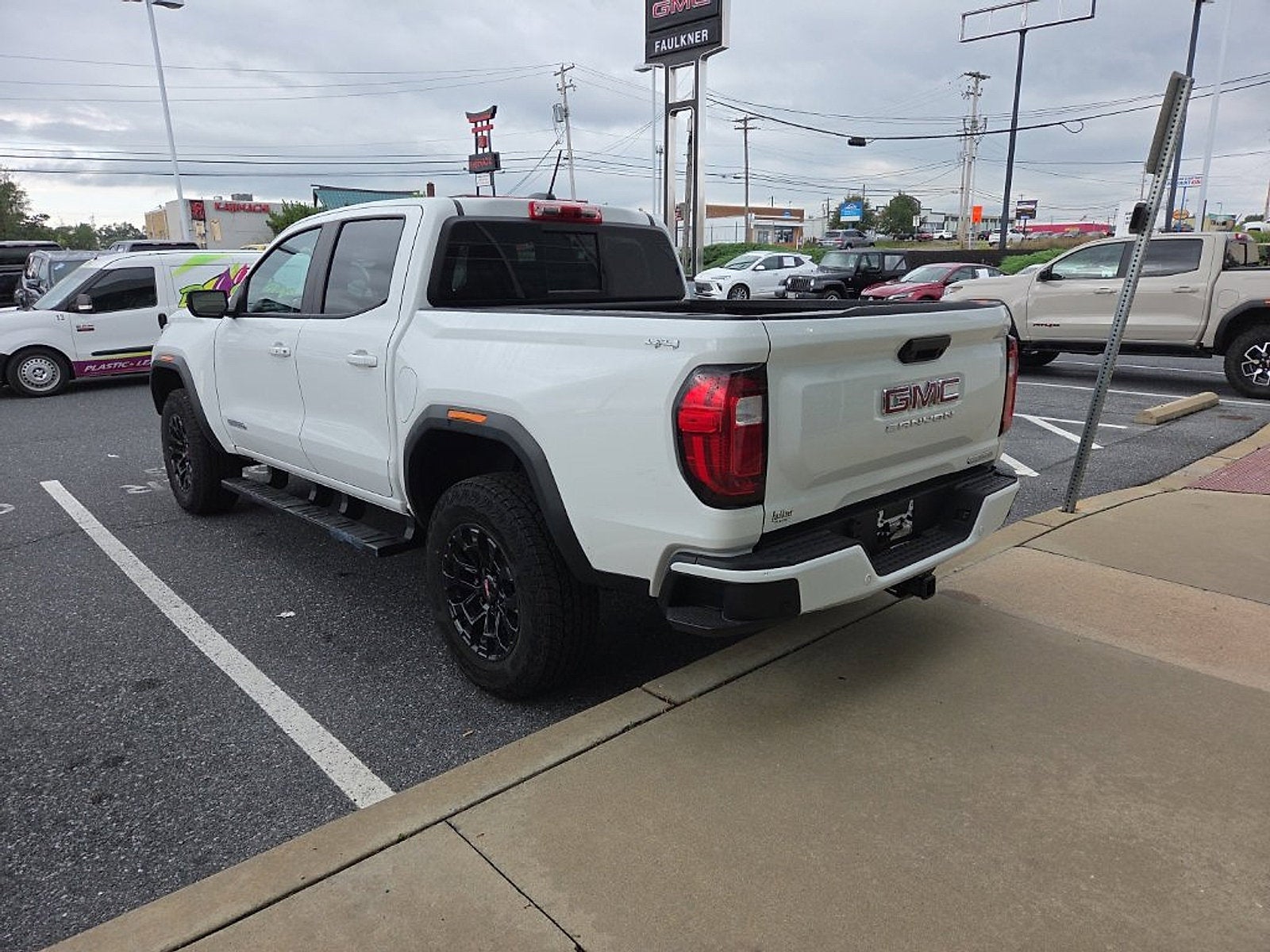 2026 GMC Canyon Elevation