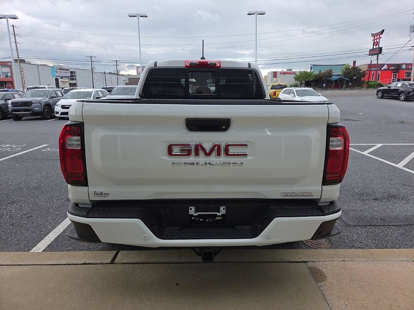 2026 GMC Canyon Elevation