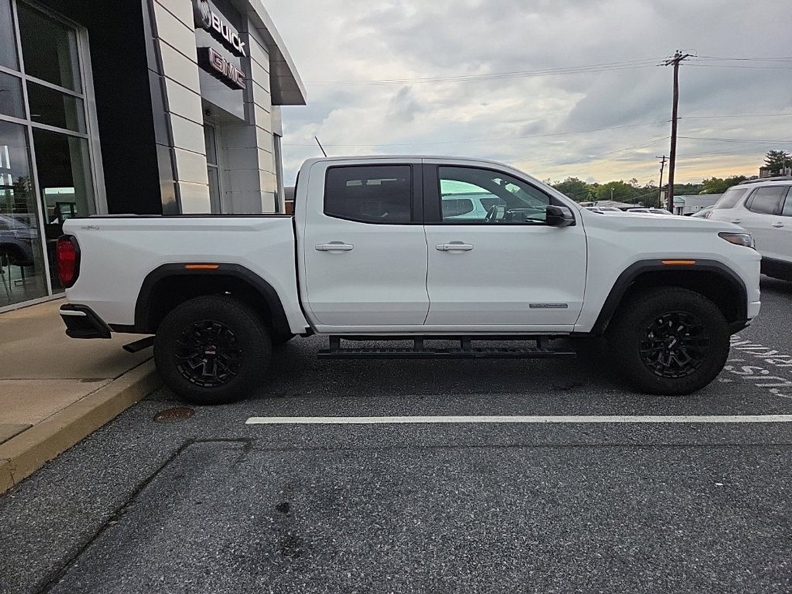 2026 GMC Canyon Elevation