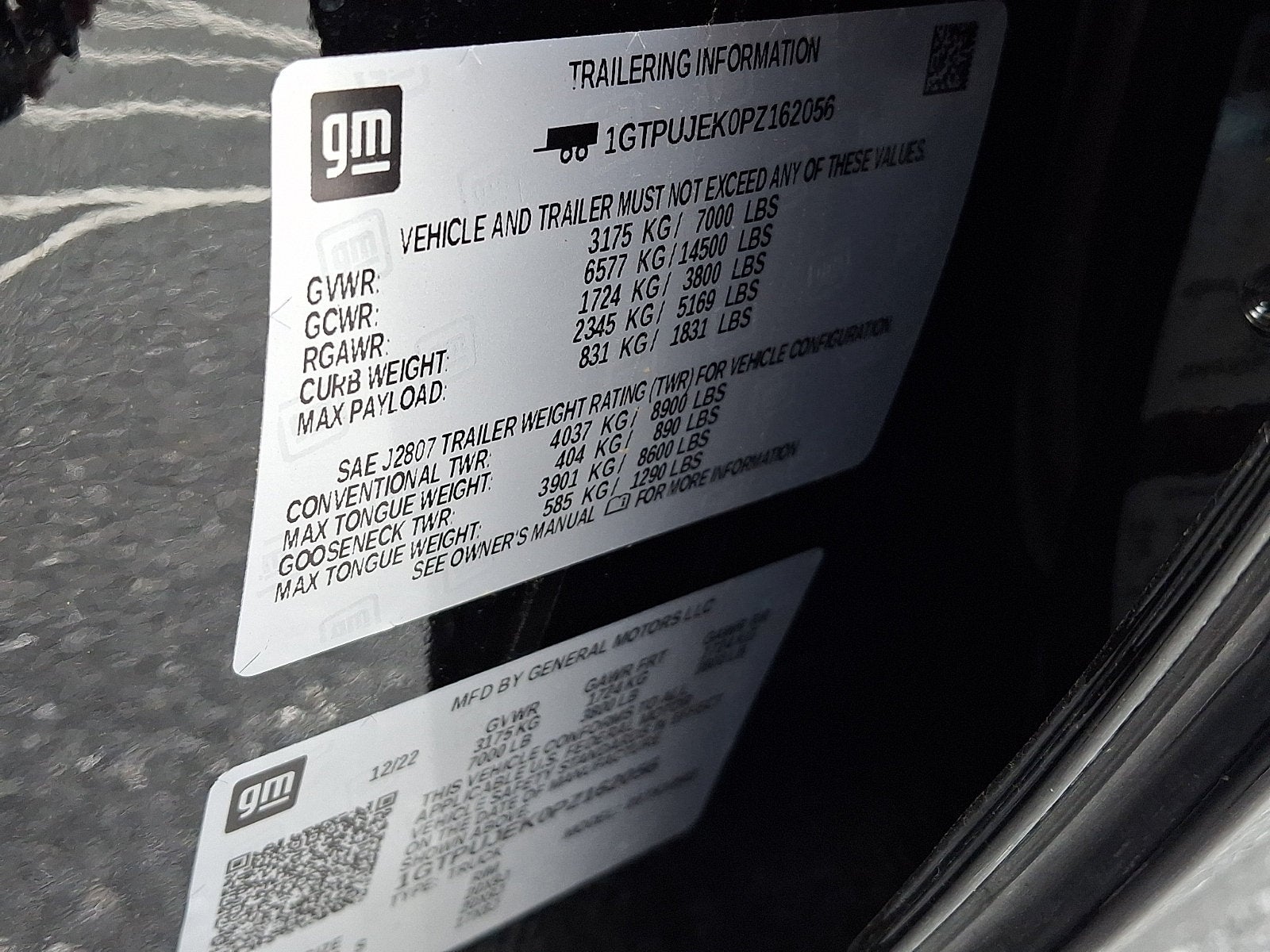 2023 GMC Sierra 1500 Elevation