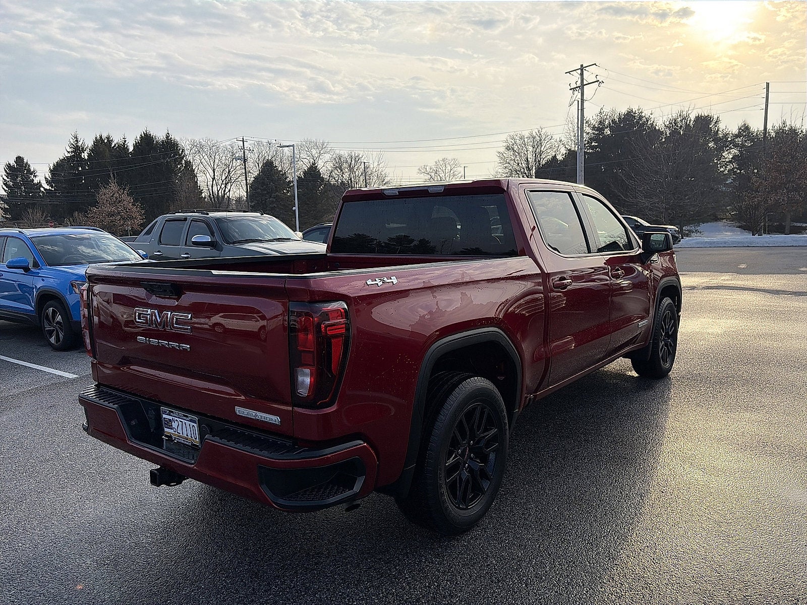 2024 GMC Sierra 1500 Elevation