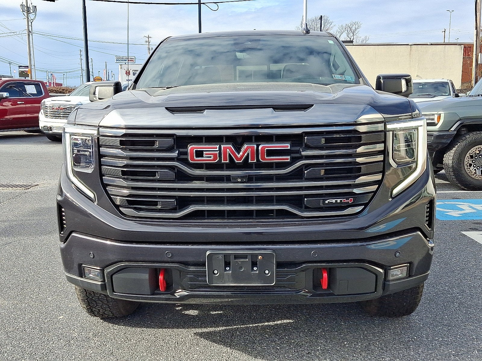 2023 GMC Sierra 1500 AT4