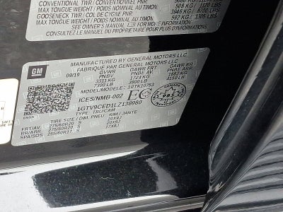 2020 GMC Sierra 1500 Elevation