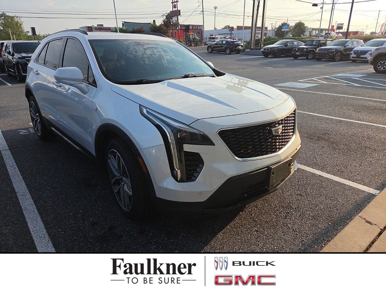 2020 Cadillac XT4 AWD Sport