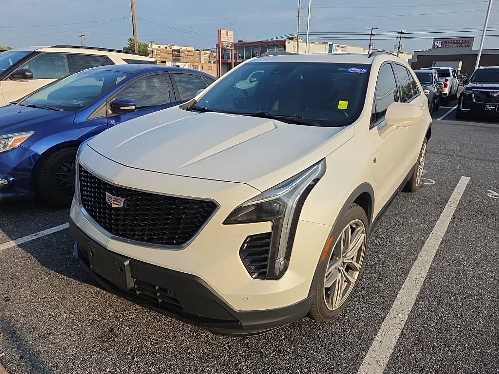 2020 Cadillac XT4 AWD Sport