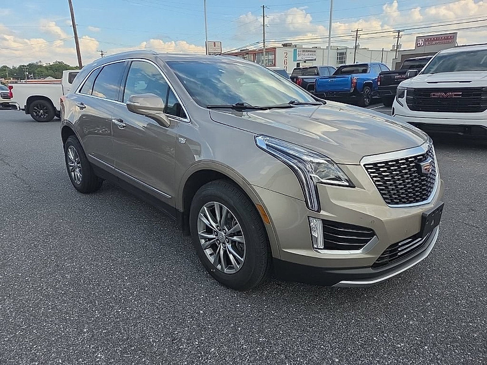 2022 Cadillac XT5 AWD Premium Luxury