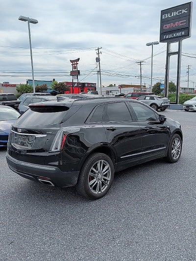 2025 Cadillac XT5 Sport