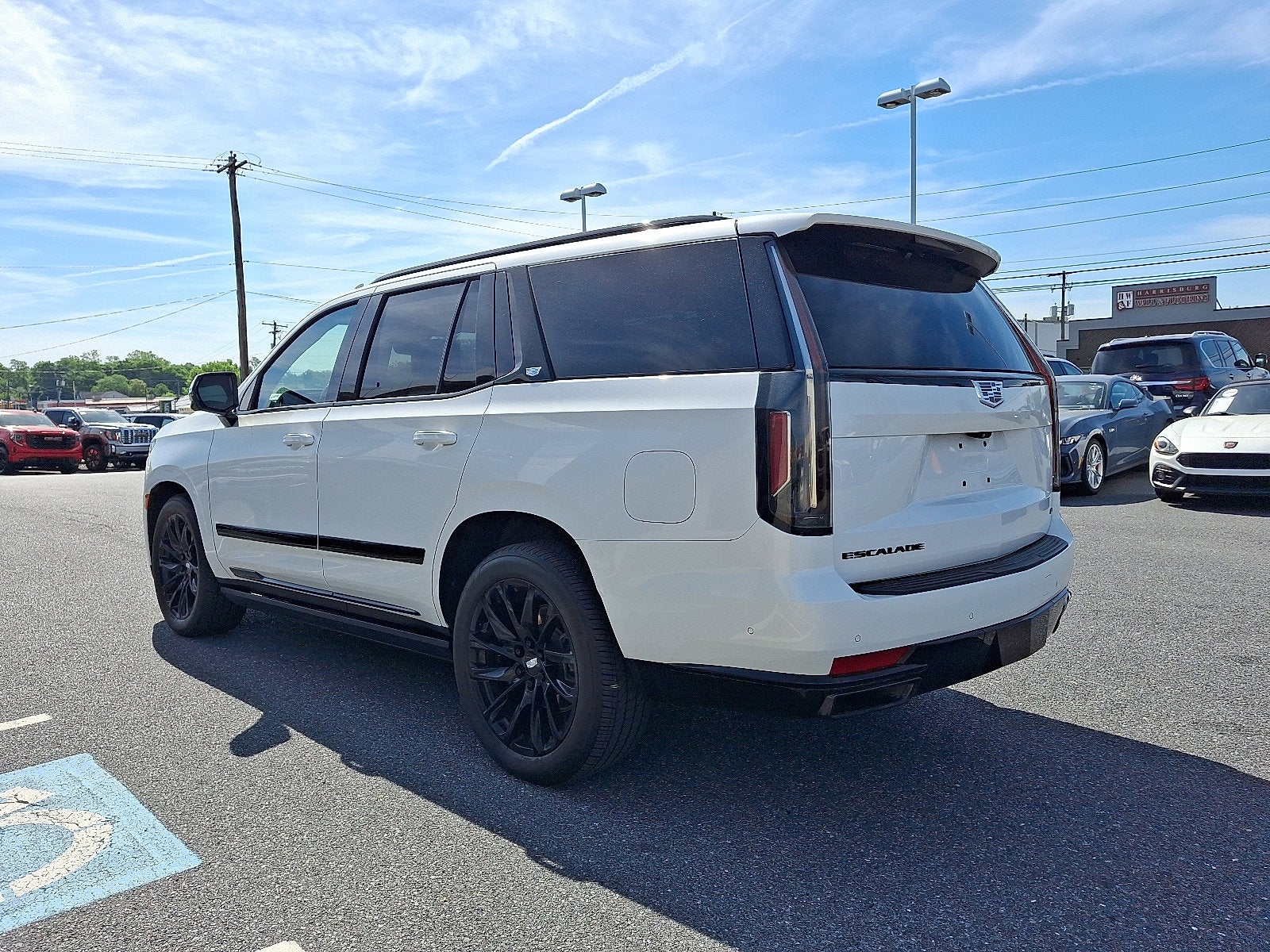2023 Cadillac Escalade Sport