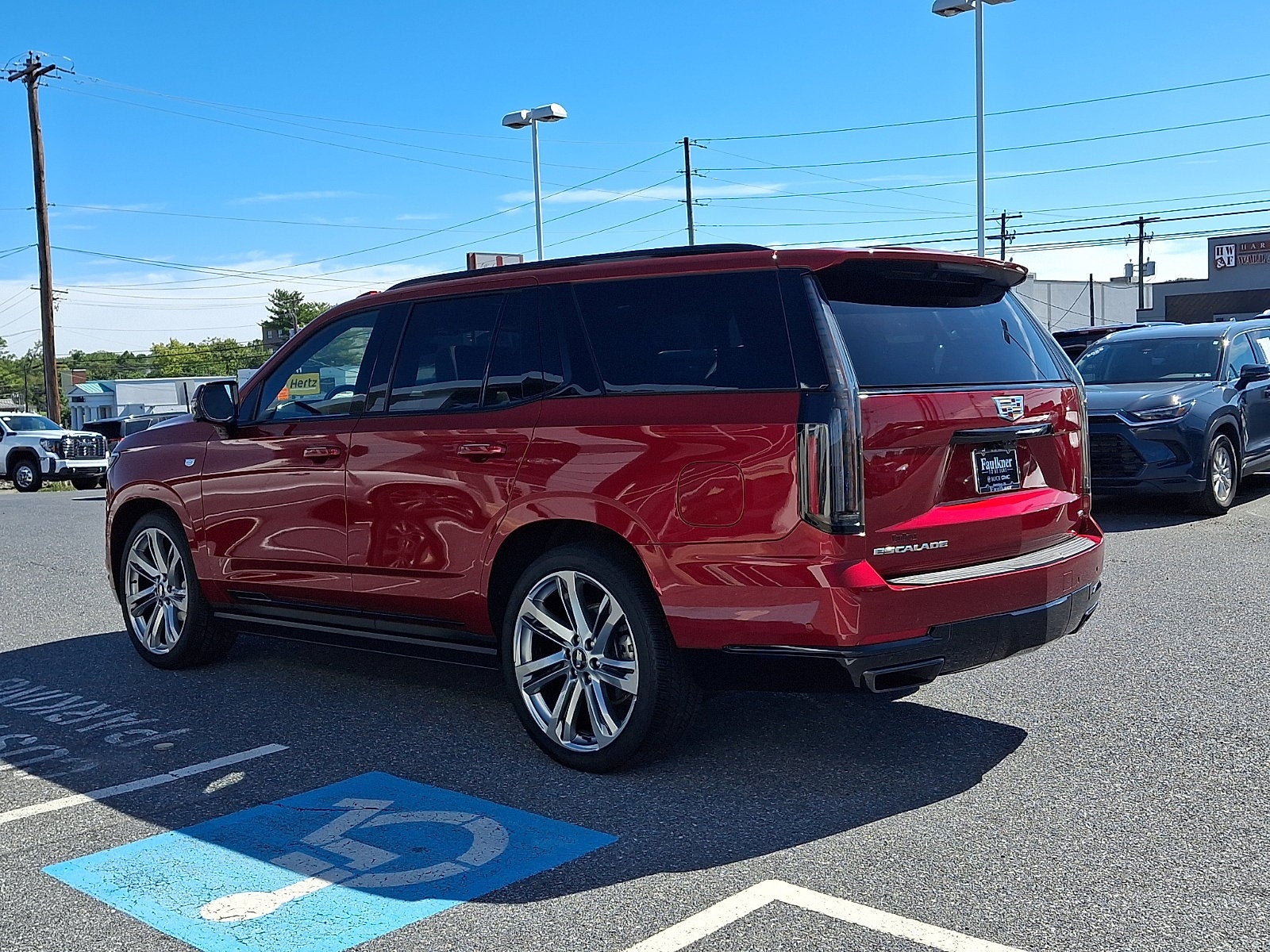 2026 Cadillac Escalade Platinum Sport