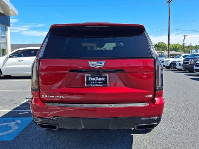 2026 Cadillac Escalade Platinum Sport