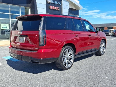 2026 Cadillac Escalade Platinum Sport