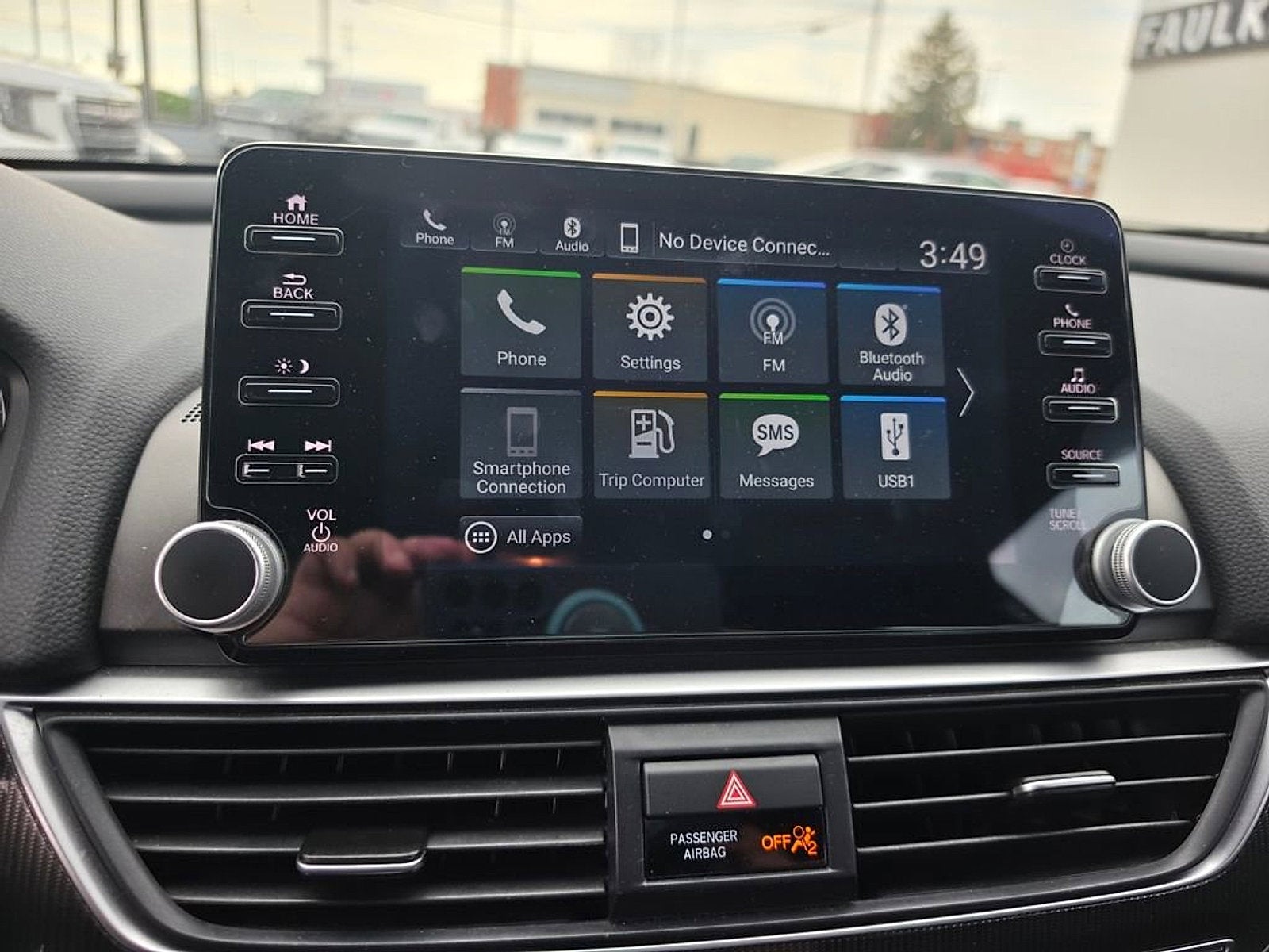 2021 Honda Accord Sedan Sport