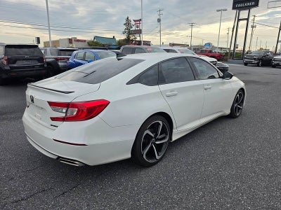 2021 Honda Accord Sedan Sport