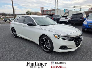 2021 Honda Accord Sedan Sport