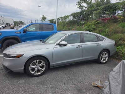 2024 Honda Accord Sedan LX