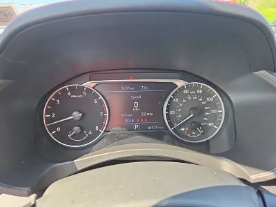 2023 Nissan Altima SR FWD