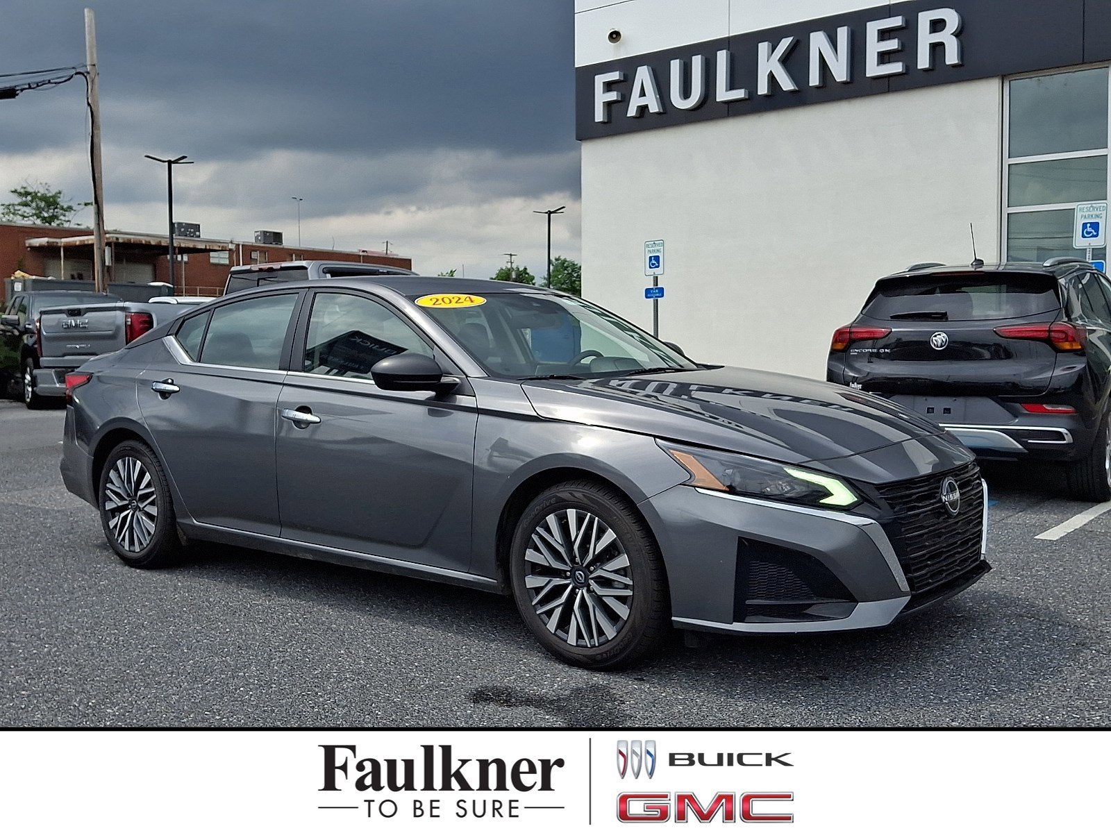2024 Nissan Altima 2.5 SV
