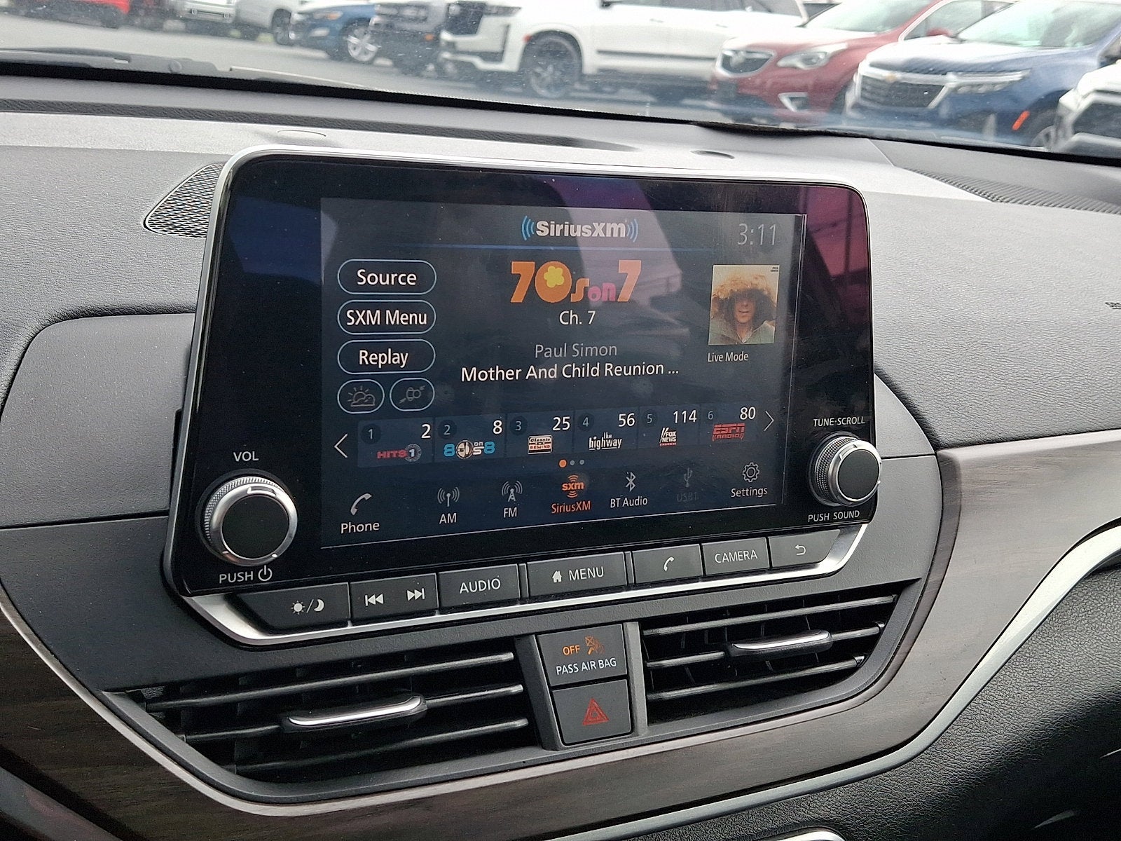 2024 Nissan Altima 2.5 SV