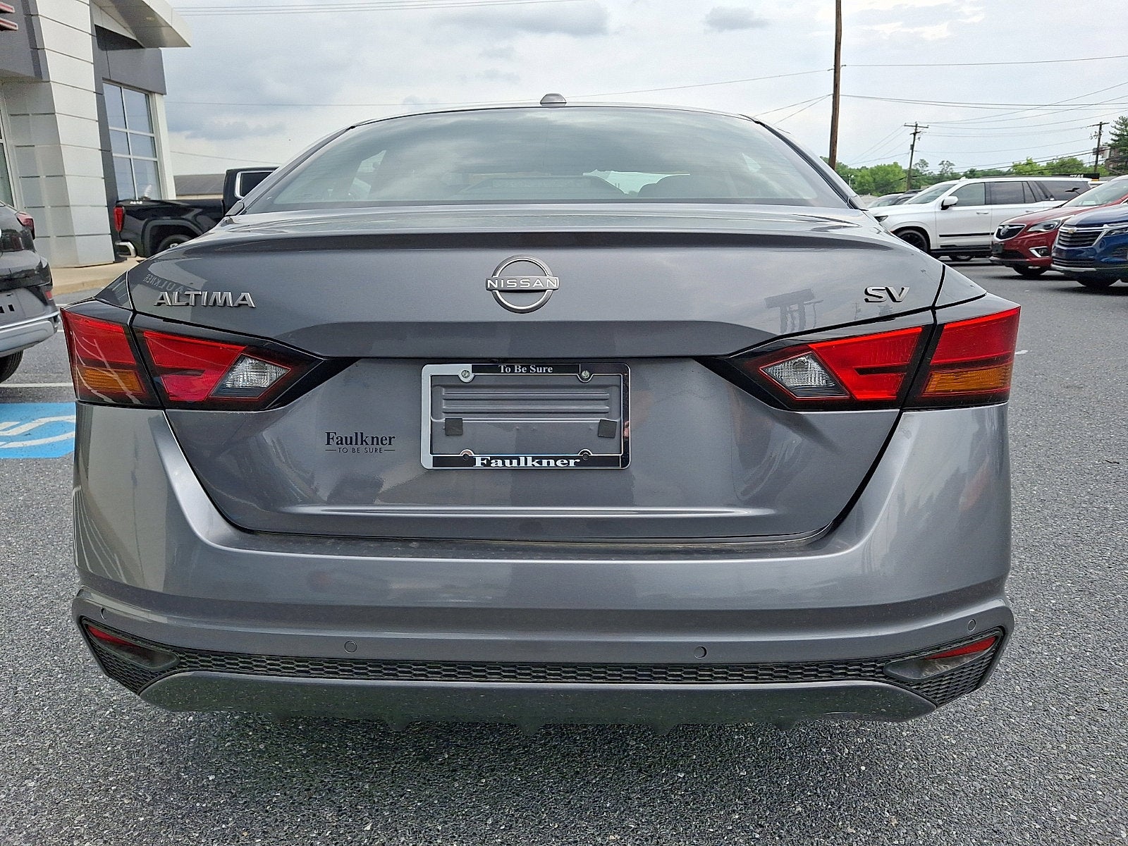 2024 Nissan Altima 2.5 SV