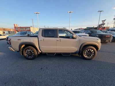 2024 Nissan Frontier Crew Cab PRO-4X 4x4