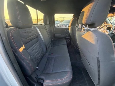 2024 Nissan Frontier Crew Cab PRO-4X 4x4