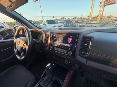 2024 Nissan Frontier Crew Cab PRO-4X 4x4