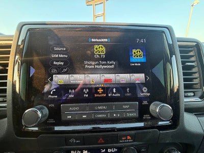 2024 Nissan Frontier Crew Cab PRO-4X 4x4