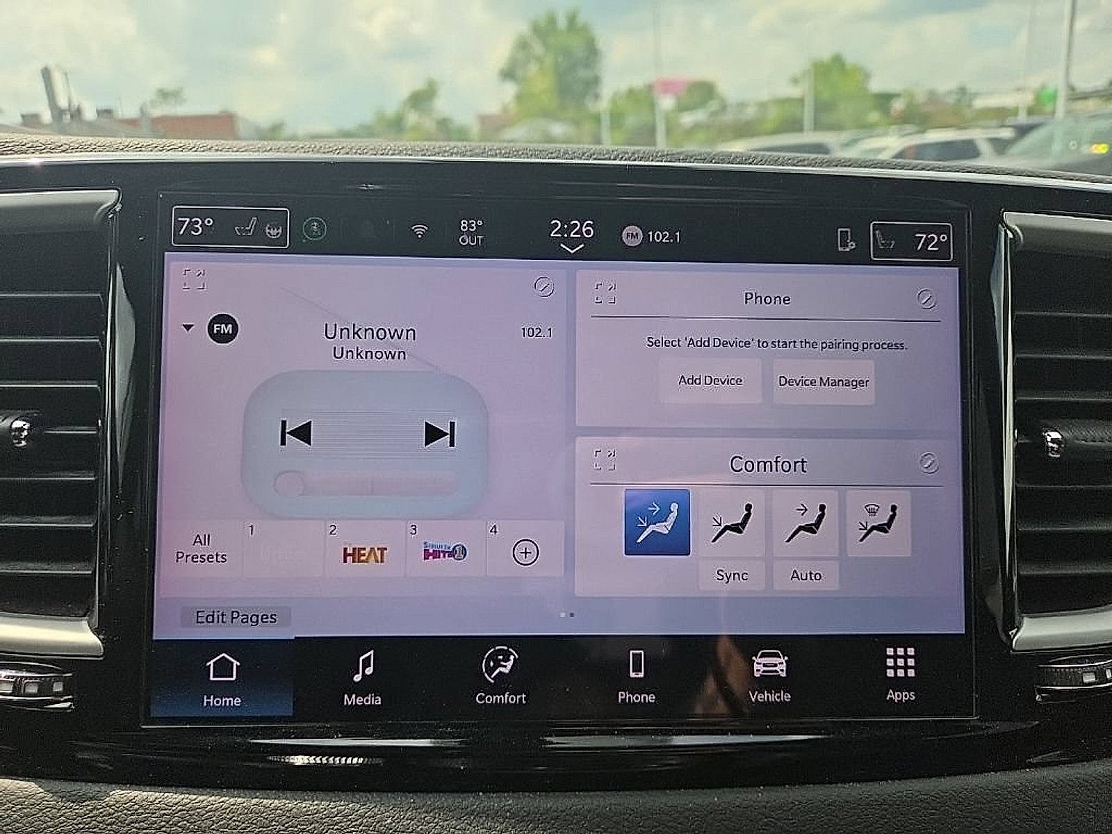 2025 Chrysler Pacifica Select