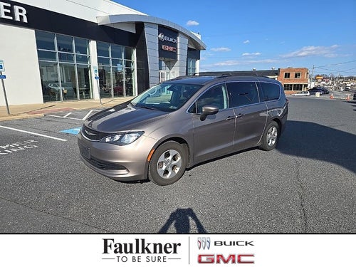 2017 Chrysler Pacifica LX
