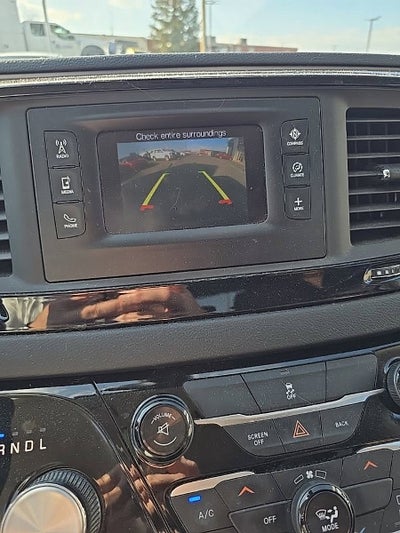 2017 Chrysler Pacifica LX