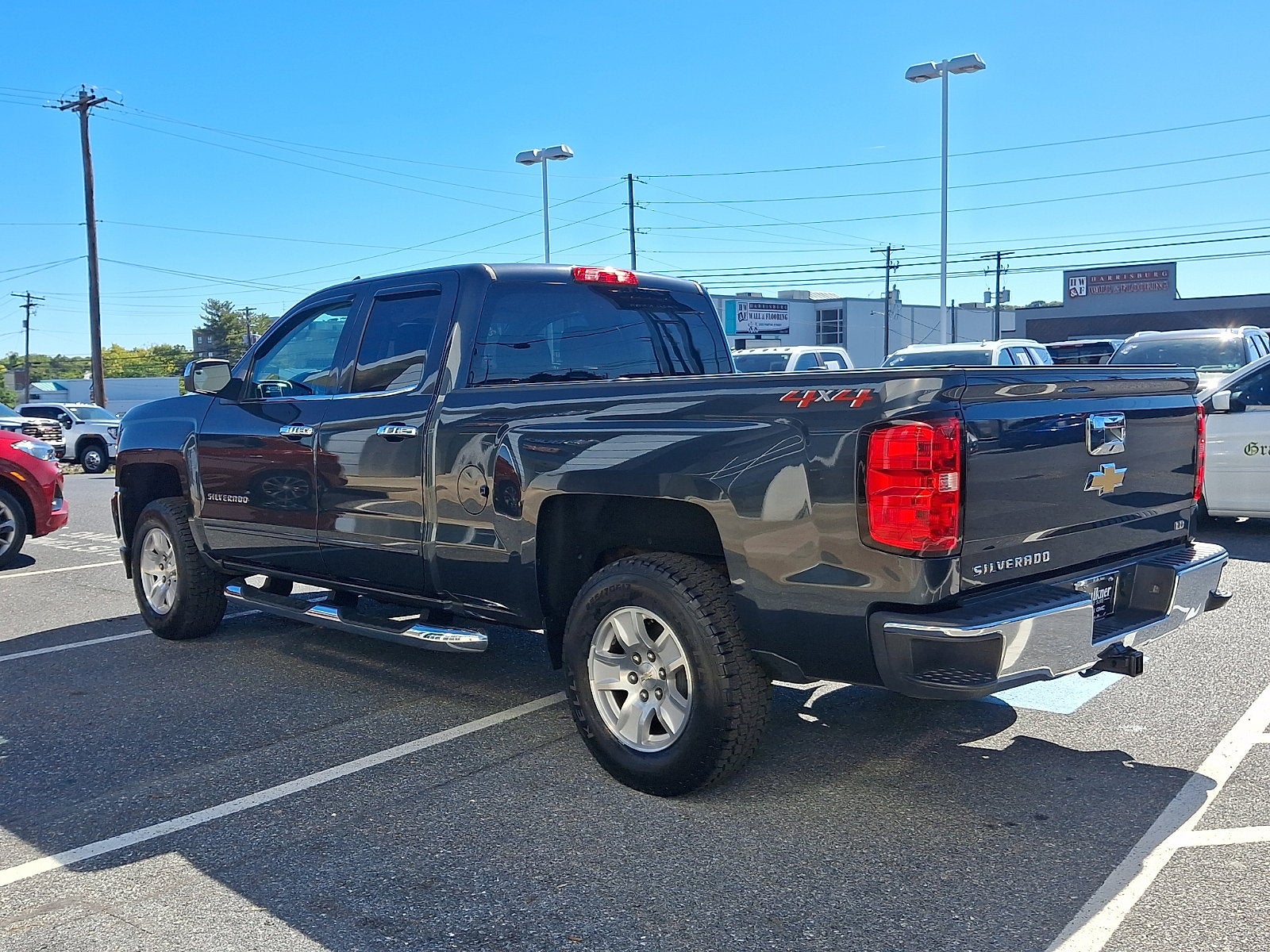 2019 Chevrolet Silverado LD LT