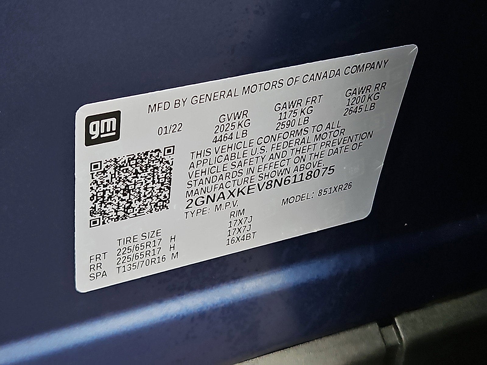 2022 Chevrolet Equinox LT