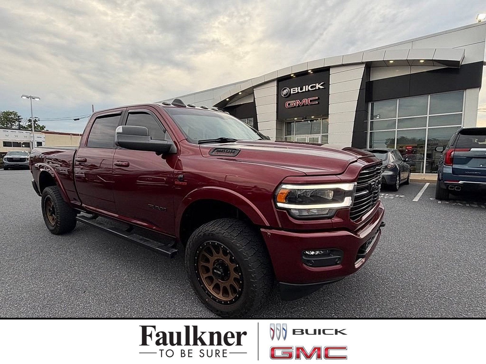 2021 RAM 2500 Laramie Crew Cab 4x4 6'4" Box