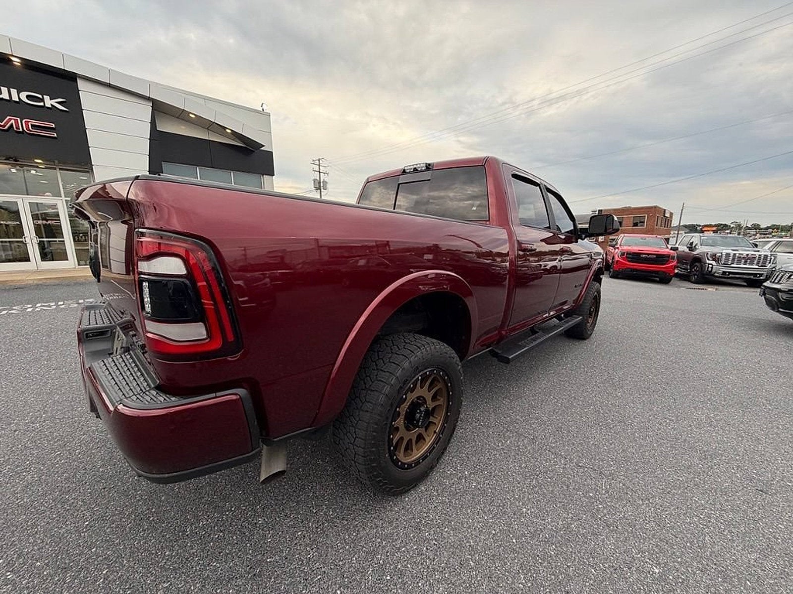 2021 RAM 2500 Laramie Crew Cab 4x4 6'4" Box