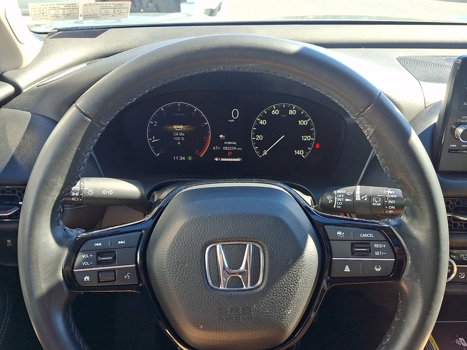 2023 Honda HR-V AWD EX-L