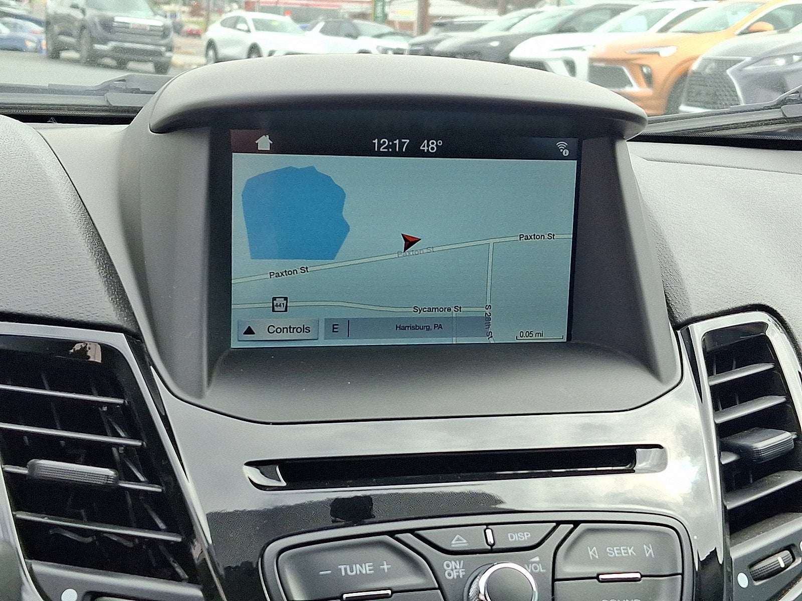 2019 Ford Fiesta ST Line