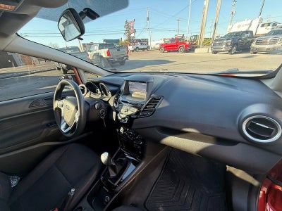 2019 Ford Fiesta ST Line