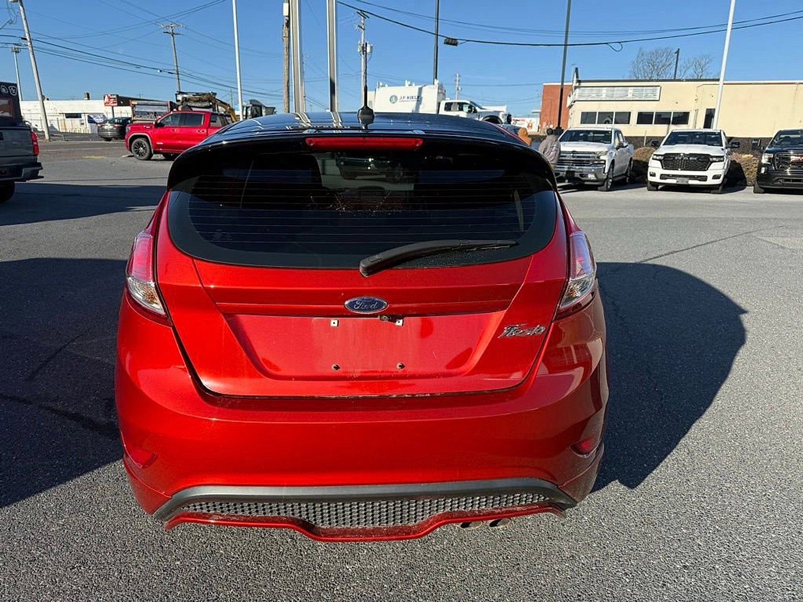 2019 Ford Fiesta ST Line