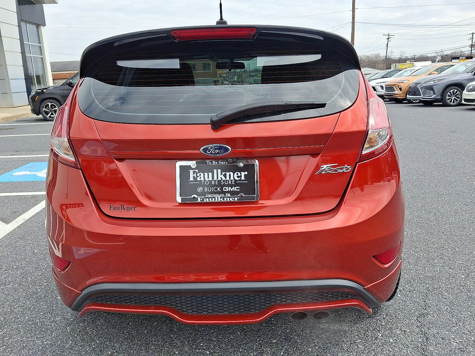 2019 Ford Fiesta ST Line