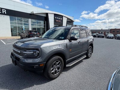 2023 Ford Bronco Sport Badlands