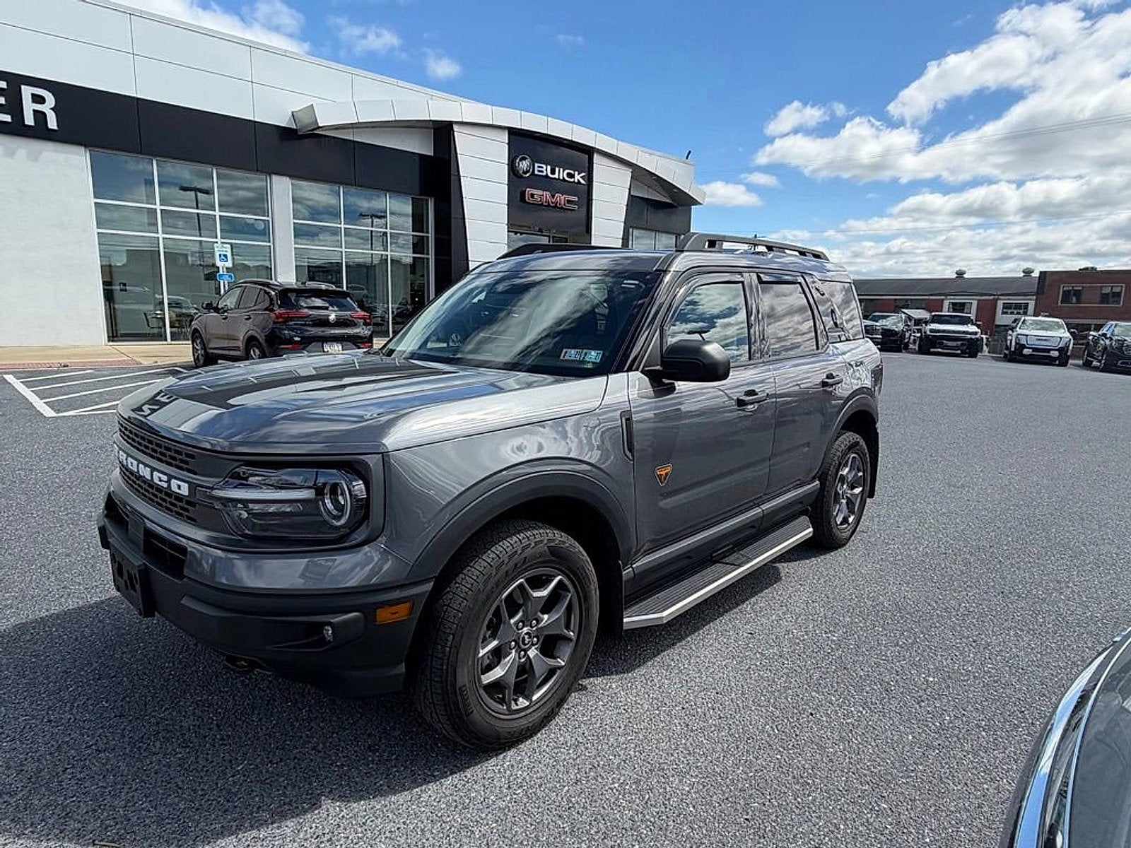 2023 Ford Bronco Sport Badlands