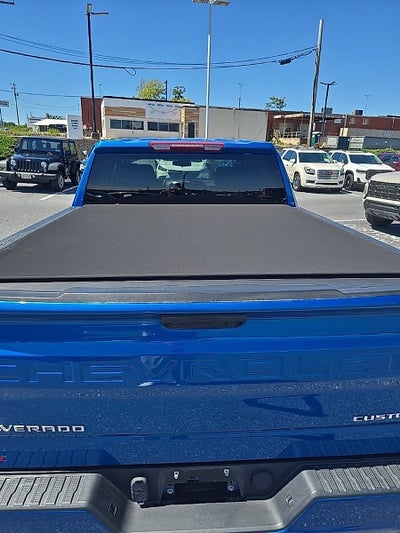 2023 Chevrolet Silverado 1500 Custom