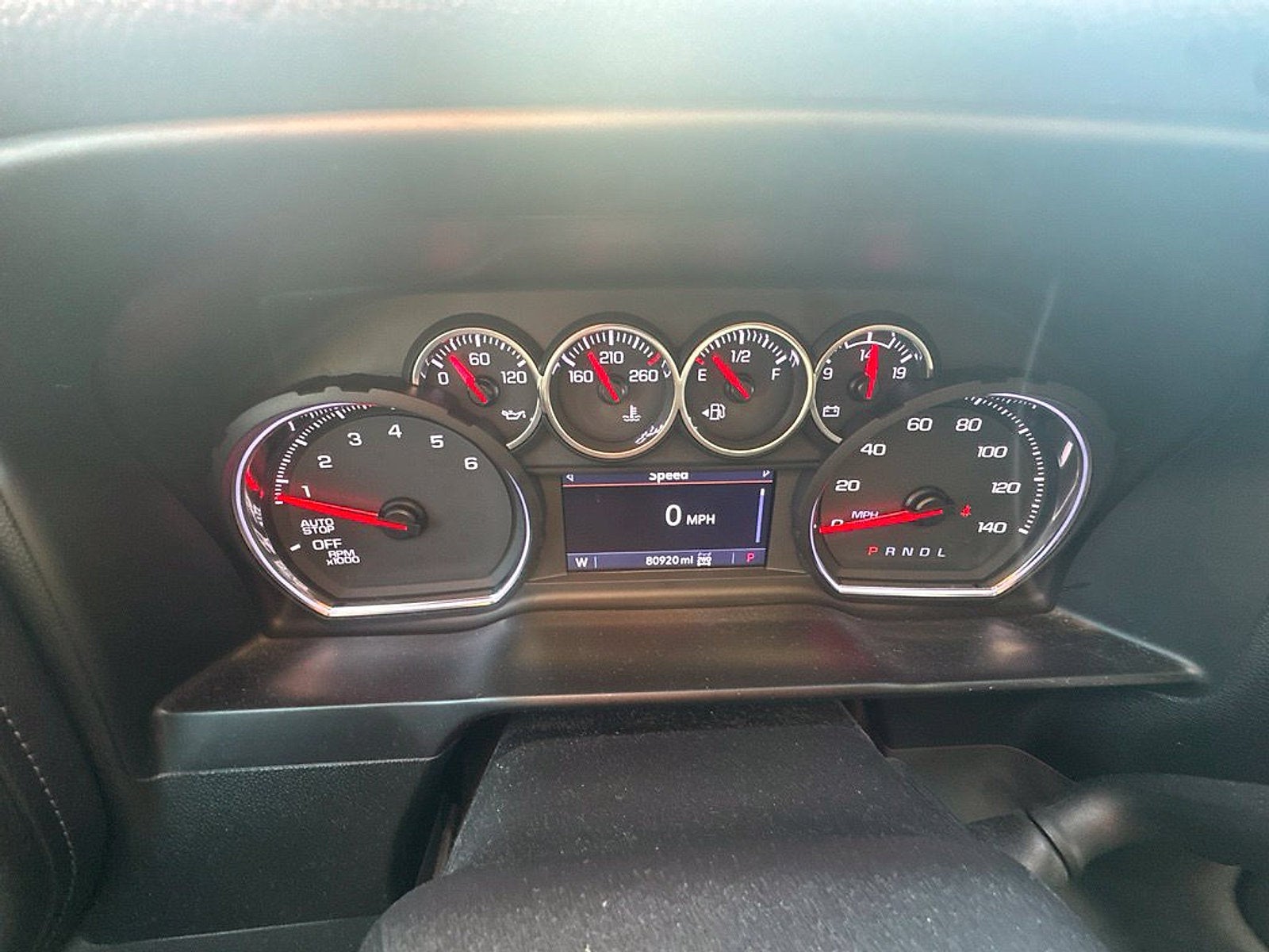 2020 Chevrolet Silverado 1500 RST