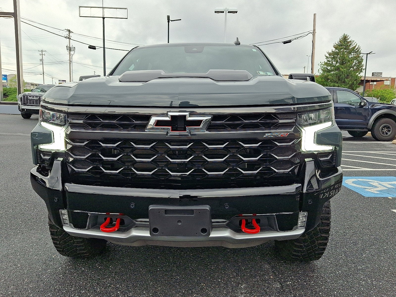 2026 Chevrolet Silverado 1500 ZR2