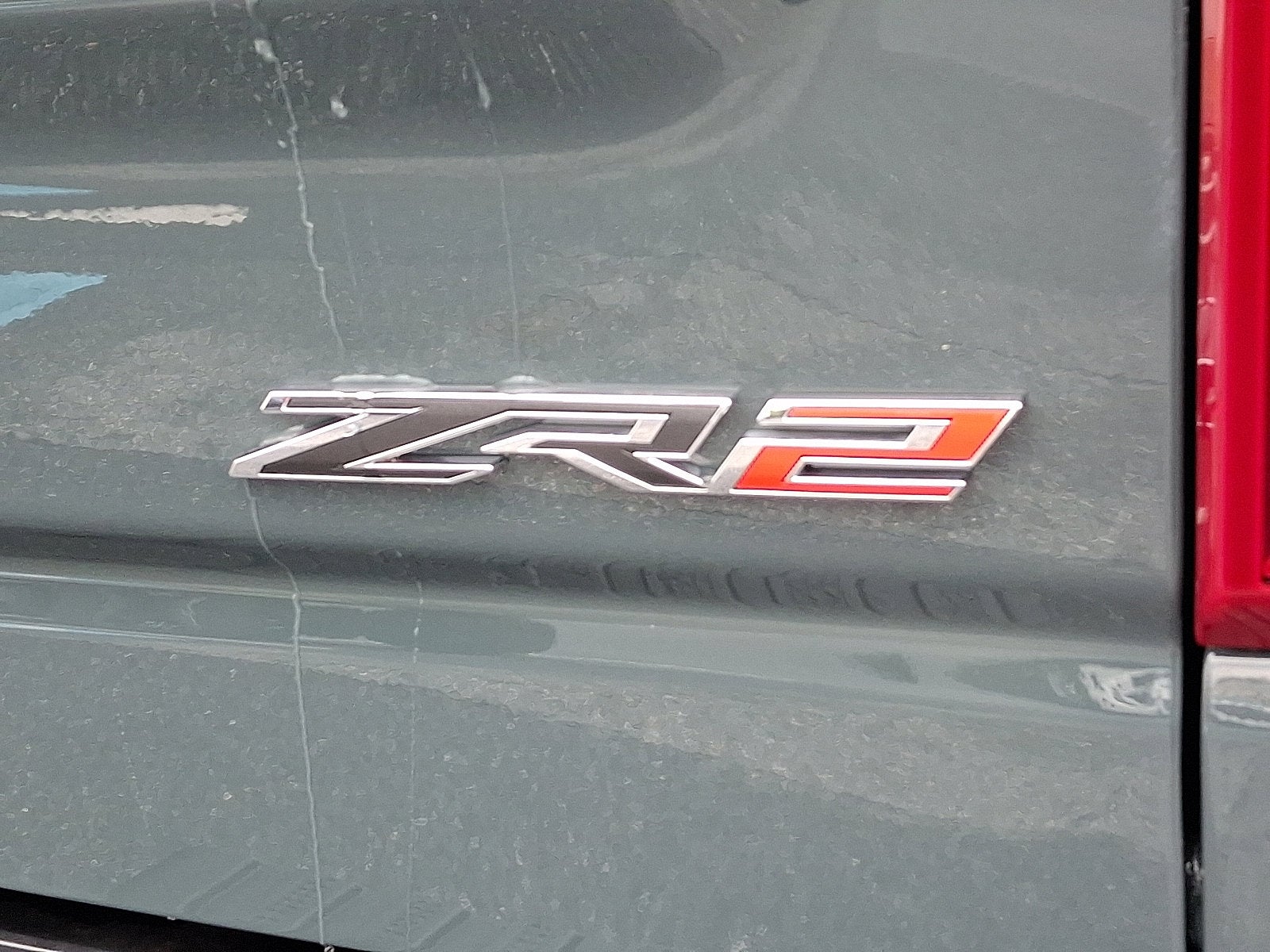 2026 Chevrolet Silverado 1500 ZR2