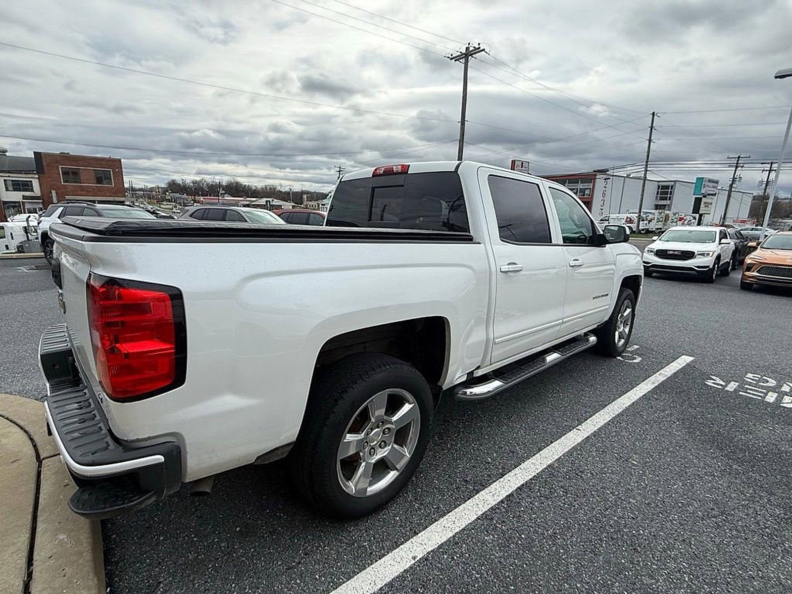 2018 Chevrolet Silverado 1500 LT