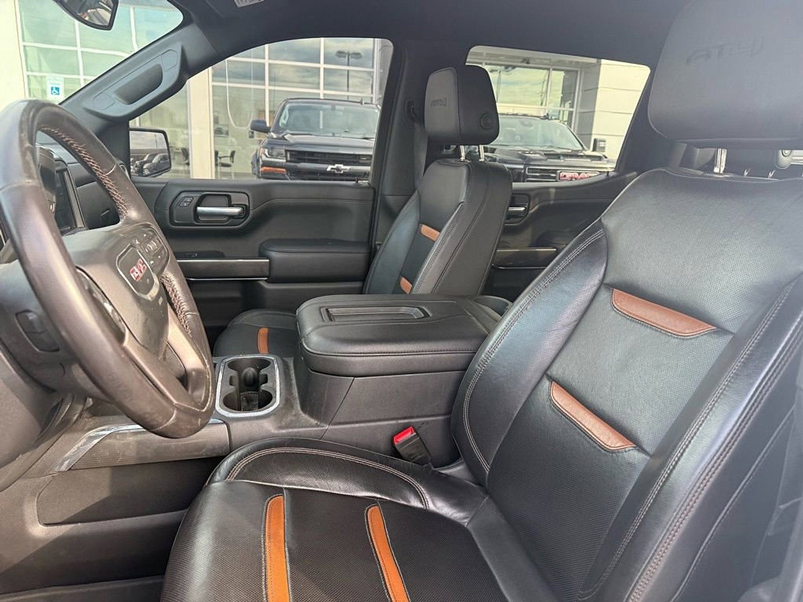 2021 GMC Sierra 1500 AT4