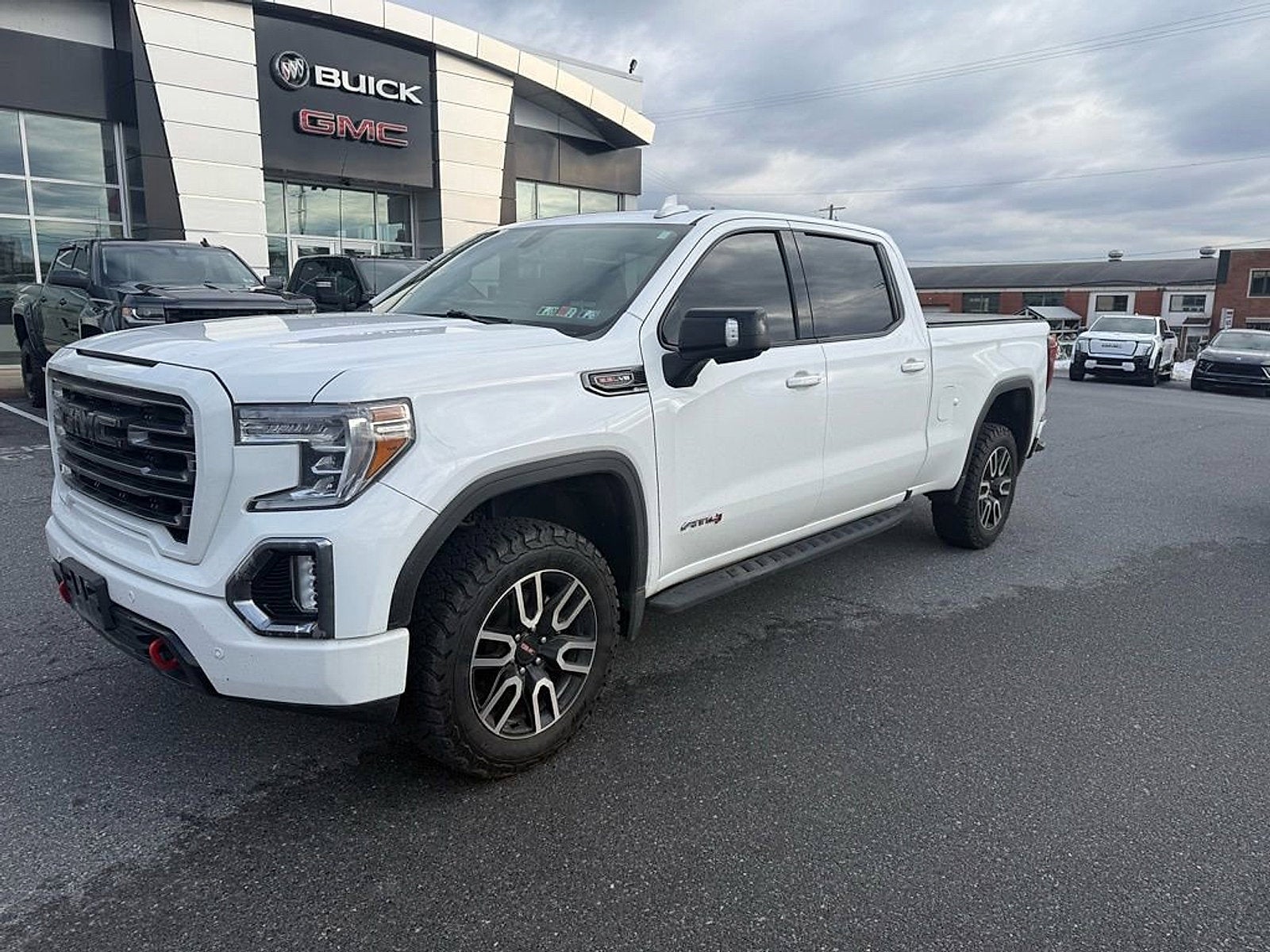 2021 GMC Sierra 1500 AT4