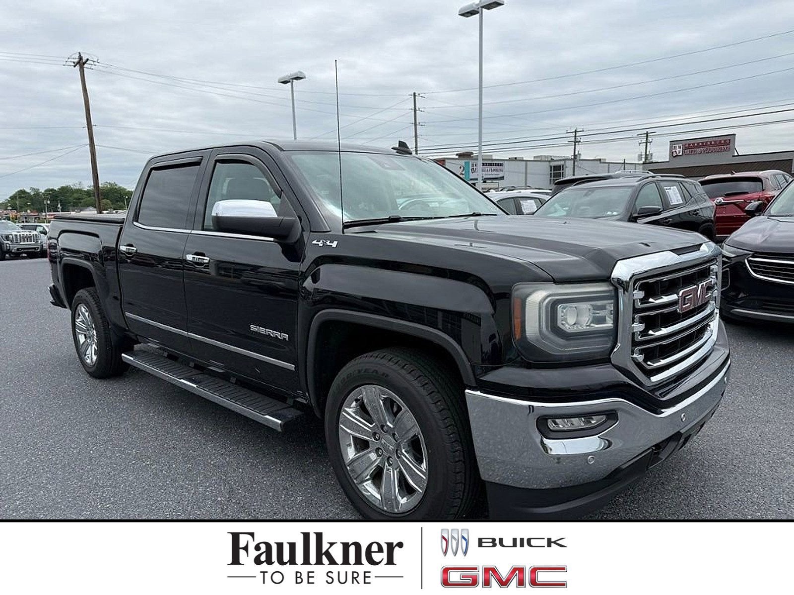 2018 GMC Sierra 1500 SLT